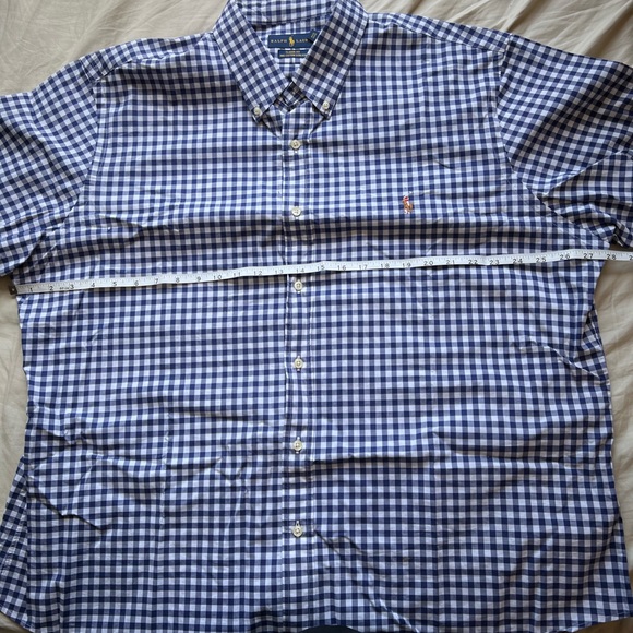 2 Shirt Bundle - Polo Ralph Lauren Short Sleeve Button Down - Size XXL - Picture 3 of 9